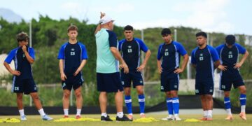 La Azul se alista para enfrentar a República Dominicana