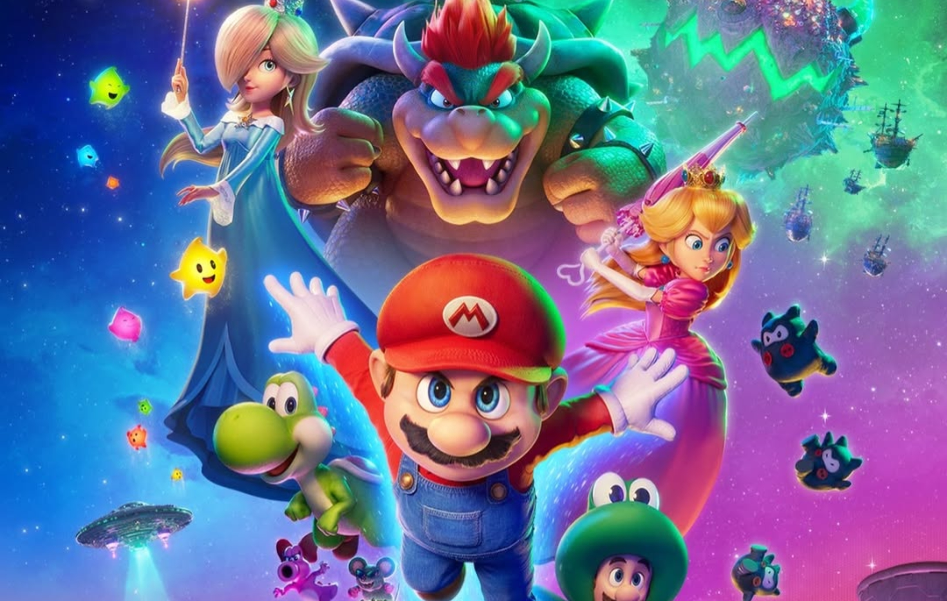 DeCine | El videojuego Super Mario Galaxy llega a la gran pantalla el 1 de abril