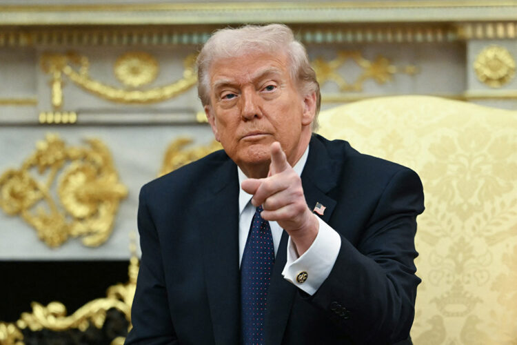 Negativa. Estados Unidos quería usar dos bases en España para la guerra contra Irán. Foto: AFP