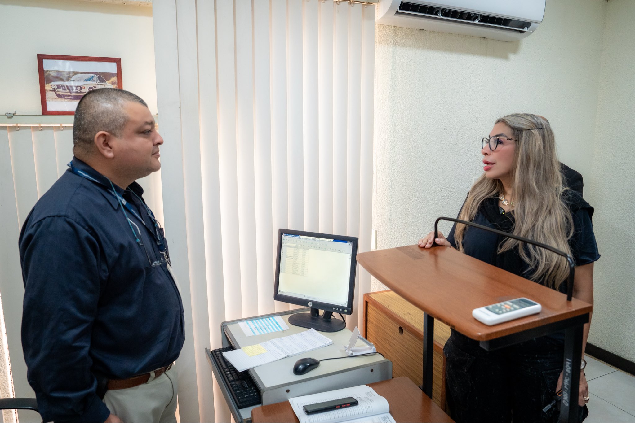 TSE y JVE verifican acceso de partidos al Registro Electoral