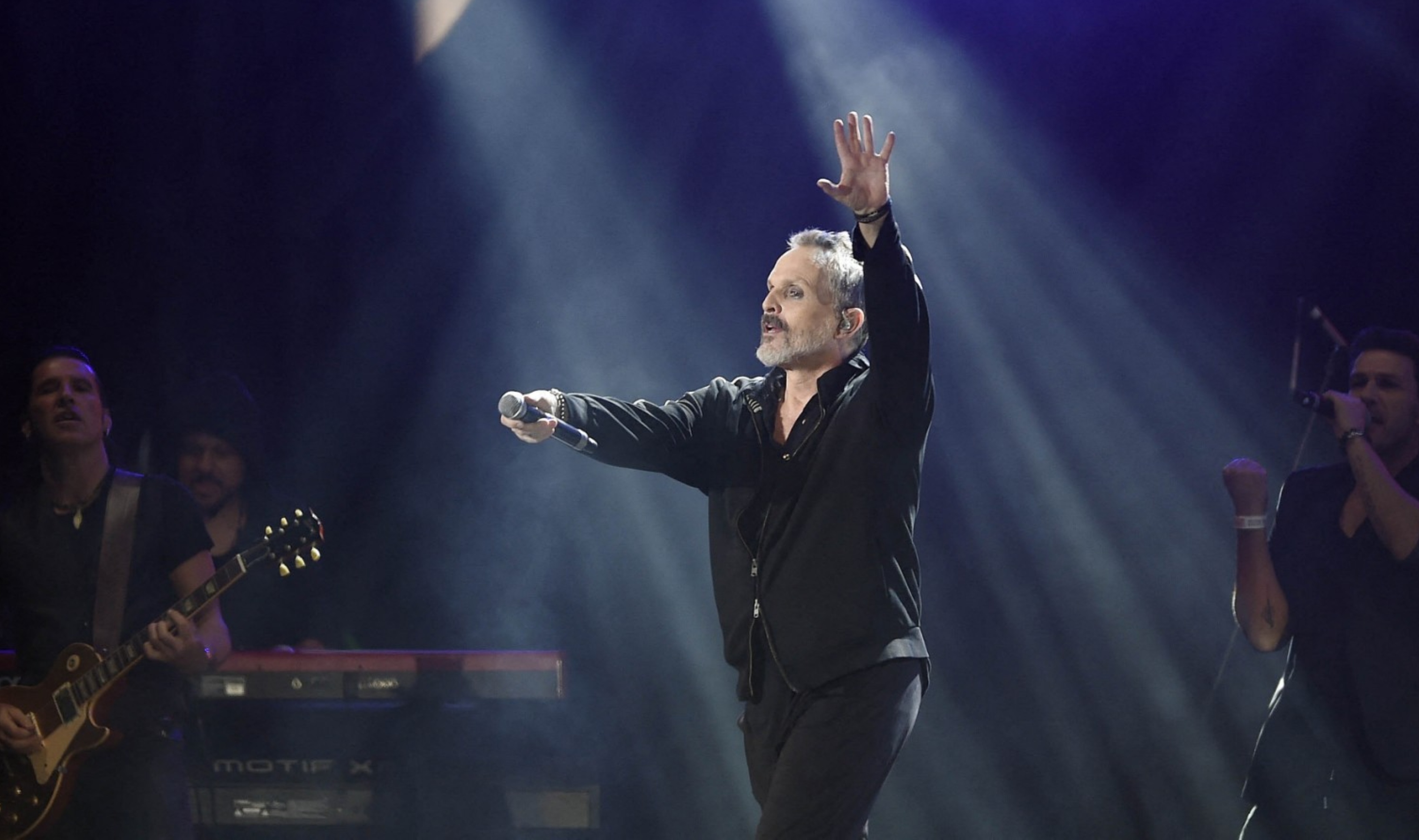 Miguel Bosé regresa a El Salvador como parte de su gira internacional