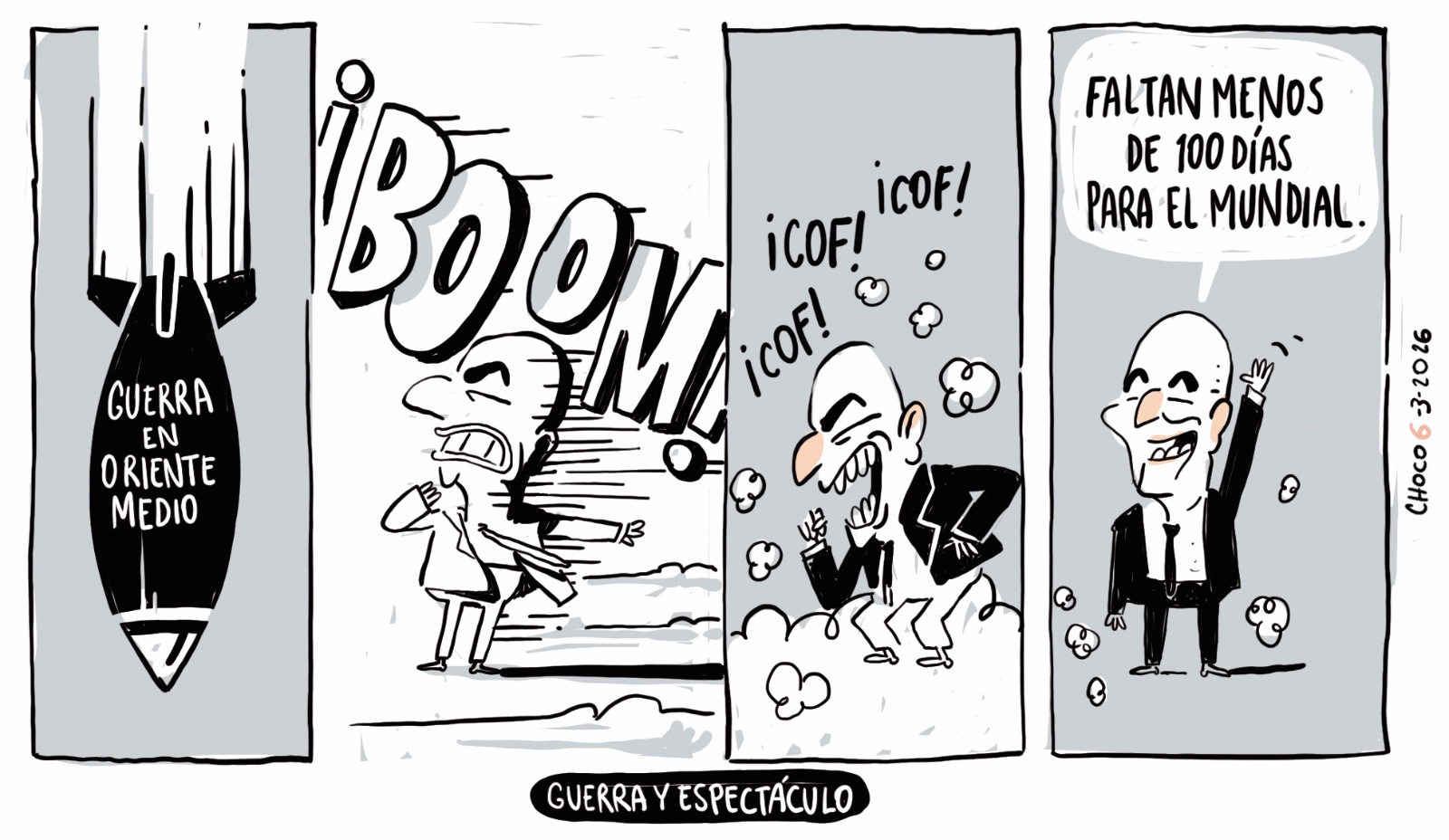 Guerra y espectáculo