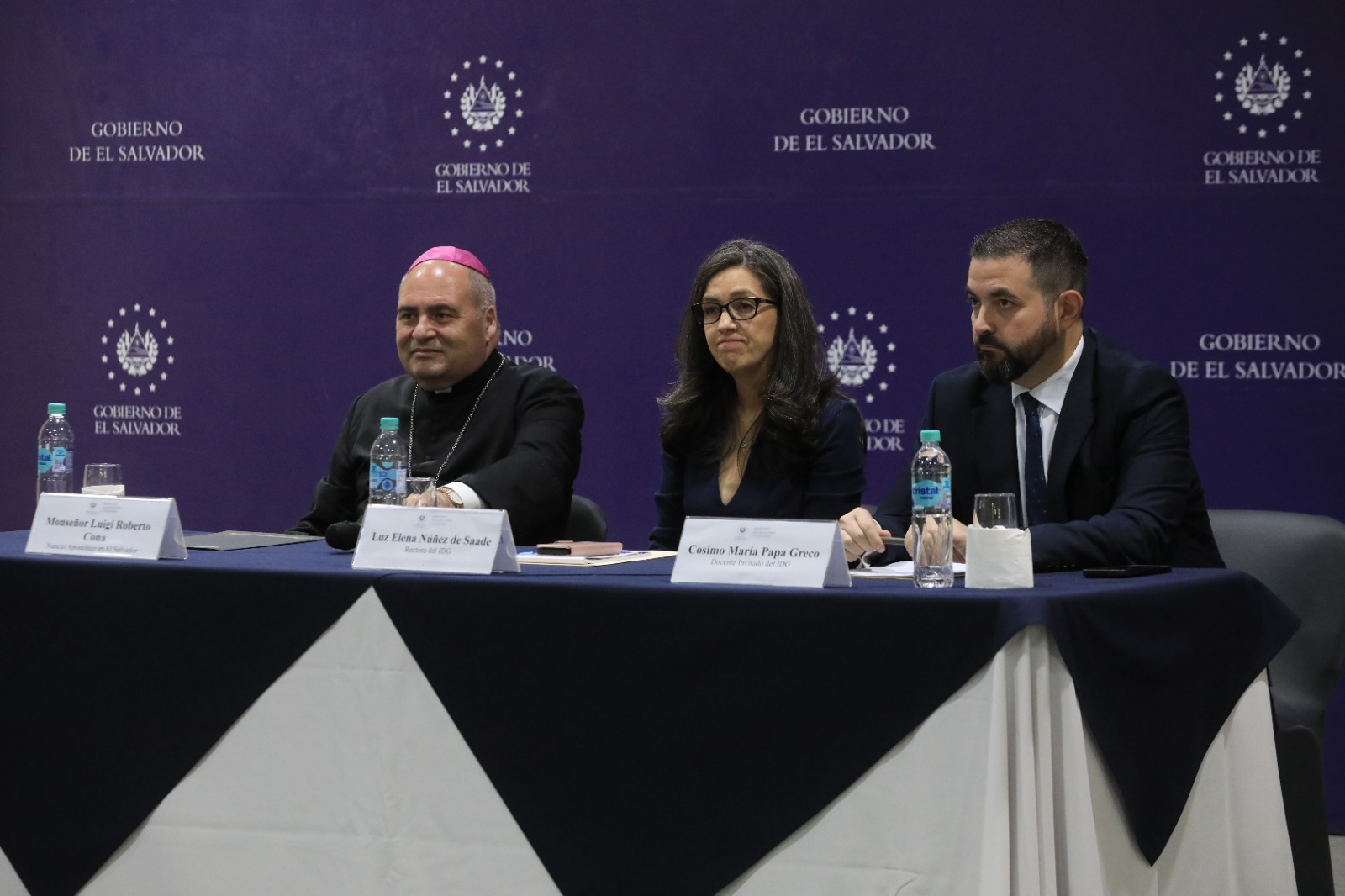 El IDG desarrolla conversatorio sobre el estatus internacional de la Santa Sede y Ciudad del Vaticano