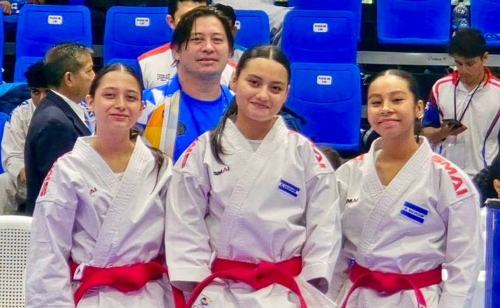 El Salvador marcha quinto en el Centroamericano de Karate 2026  
