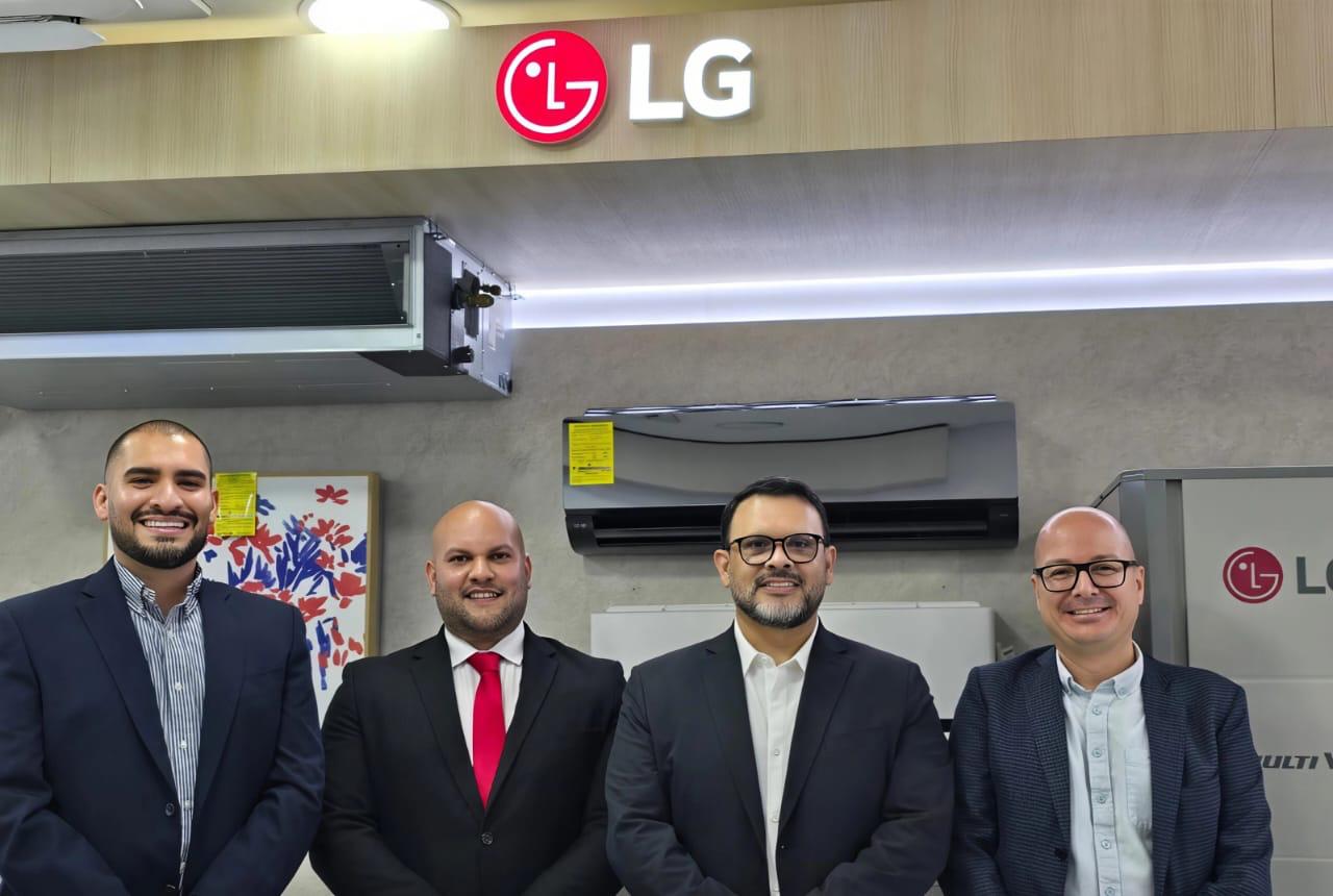 Airtec inaugura su nueva tienda insignia y LG se une al transformar el estándar de climatización en El Salvador