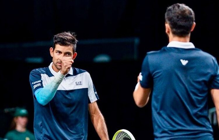 Arévalo y Pavic no pudieron contra el mejor tenista de la historia