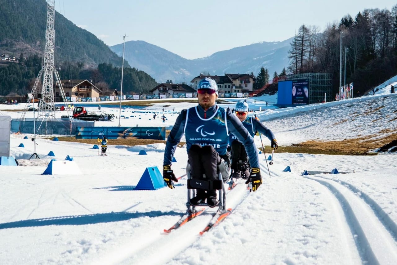 ¡Histórico! El Salvador hace su debut en unos Juegos Paralímpicos de Invierno