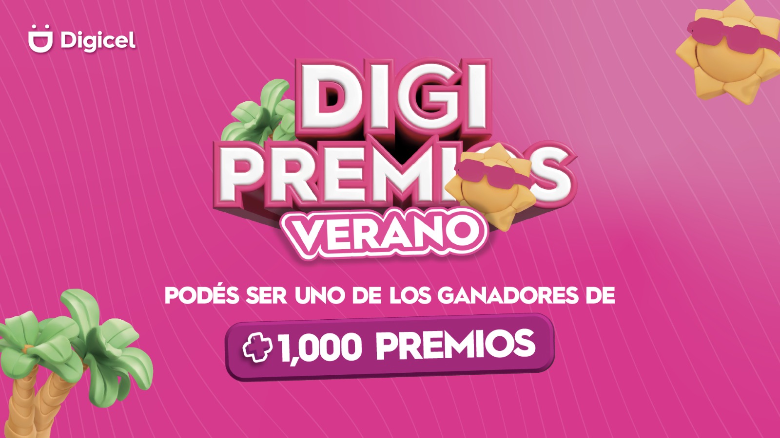 Digicel lanza la edición de verano de DigiPremios con más de 1,000 incentivos para sus clientes