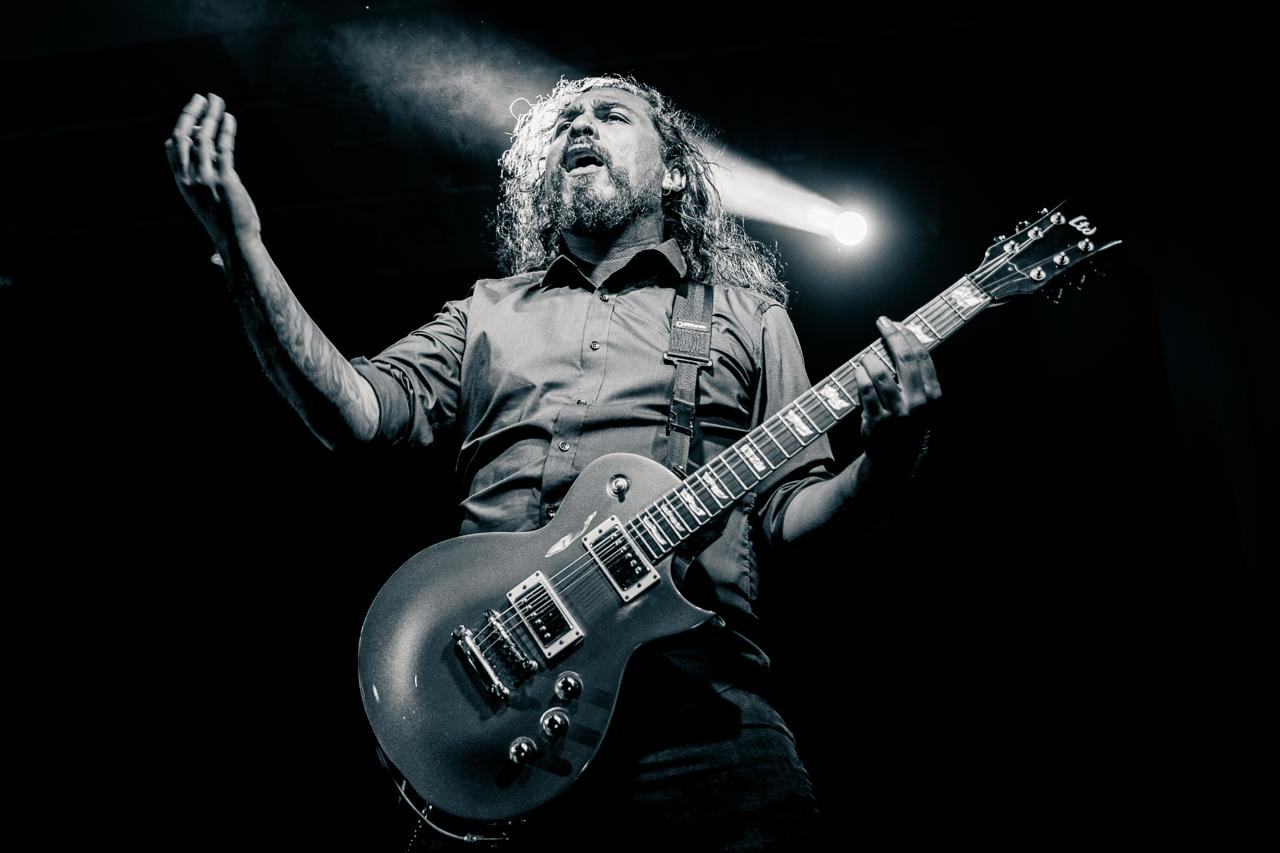 Guitarrista salvadoreño Julio Rodas forma parte de Nargaroth en gira internacional