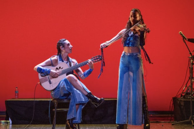 Las Migas Guitar Dúo darán concierto gratis para conmemorar el Día Internacional de la Mujer
