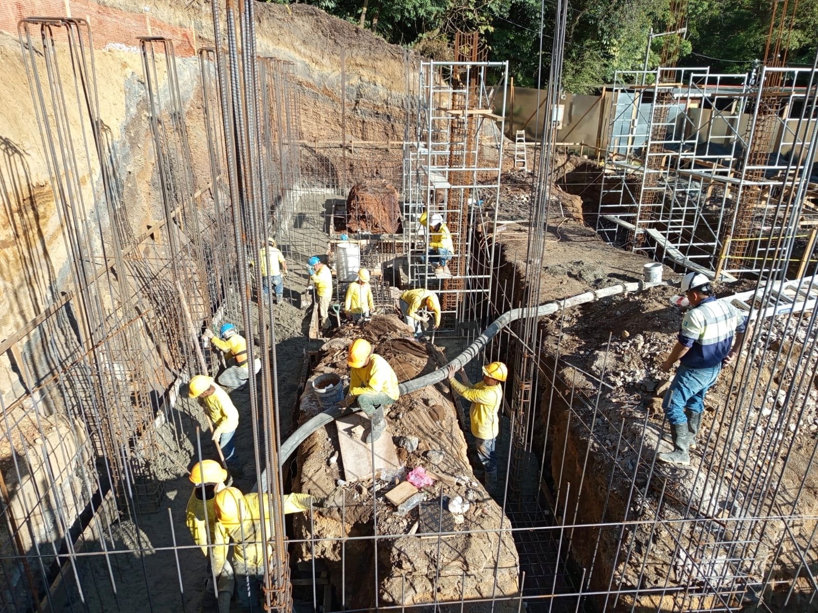Construyen centro de atención al turista en el Cerro Verde