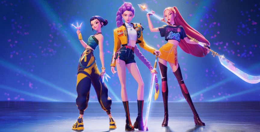 Netflix anuncia una secuela de su superéxito «Las guerreras k-pop»