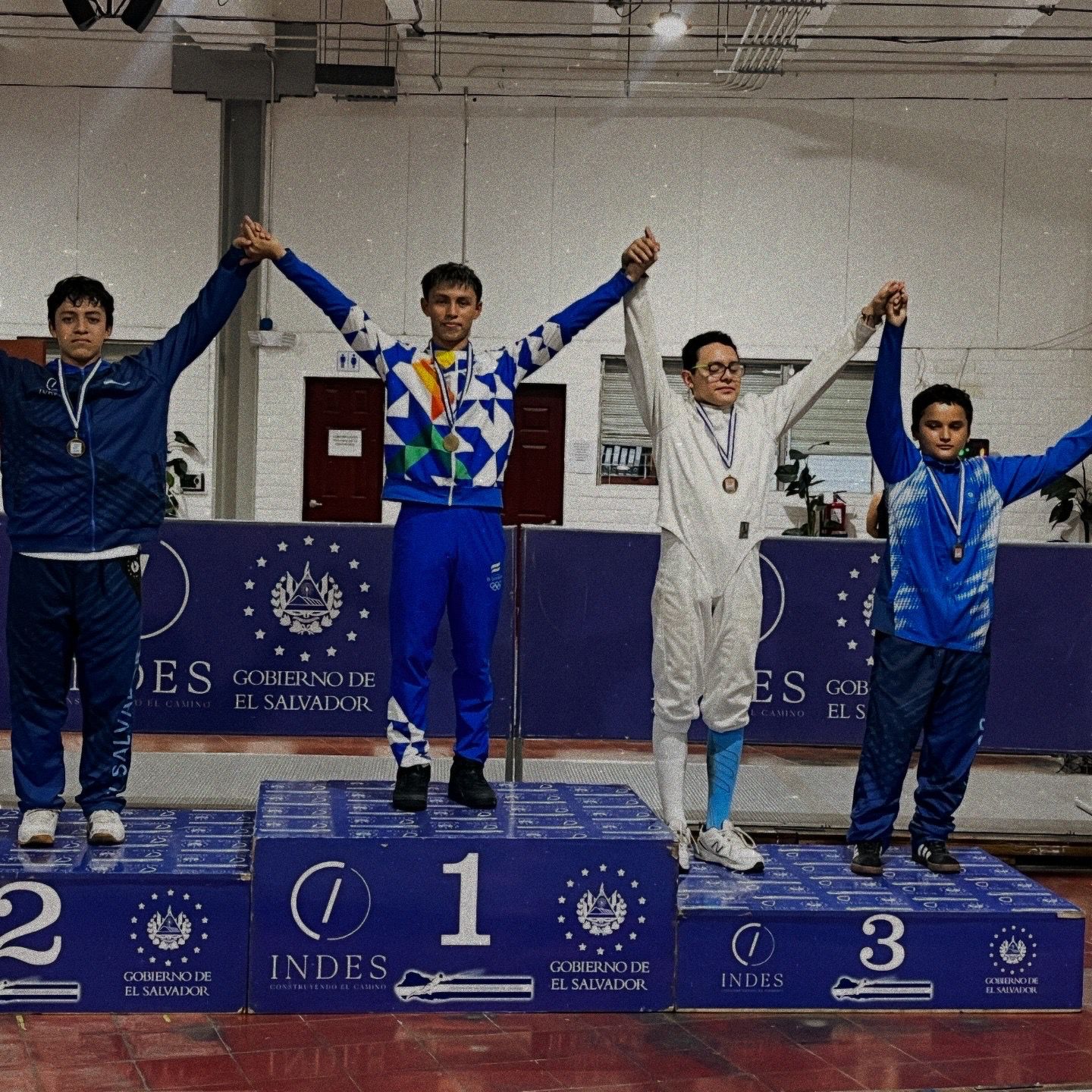 Academia de Esgrima El Floral, destacó en el campeonato nacional