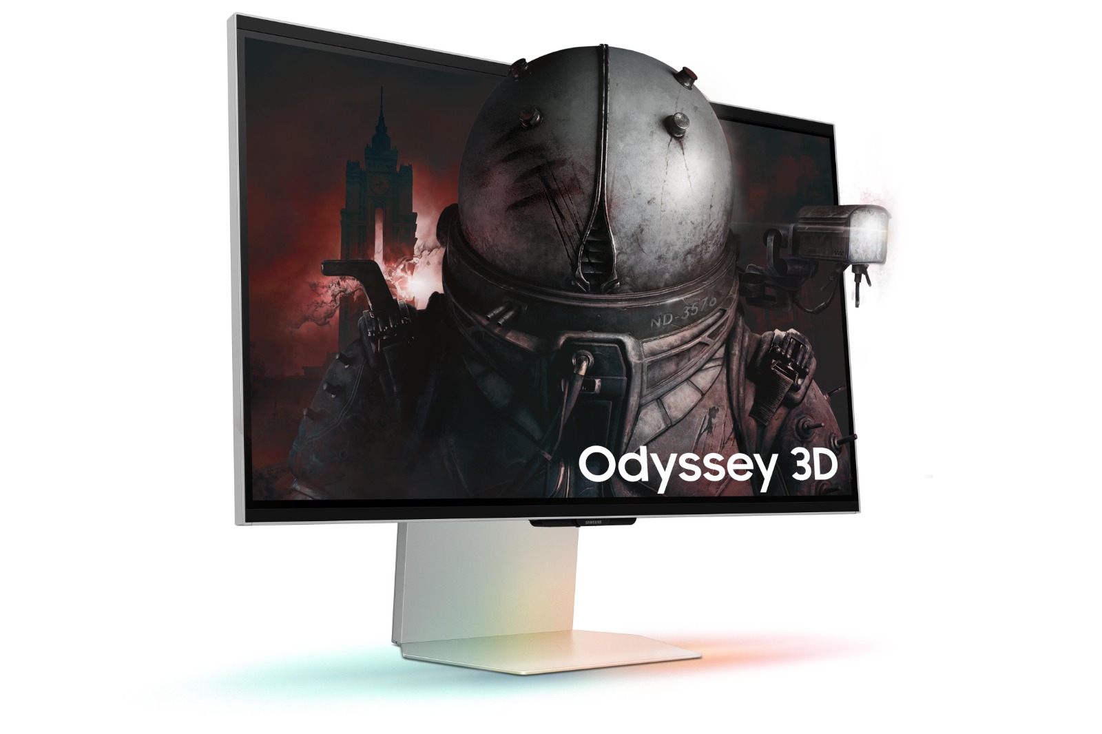 Samsung ampliará compatibilidad de juegos 3D sin lentes en su monitor Odyssey 3D