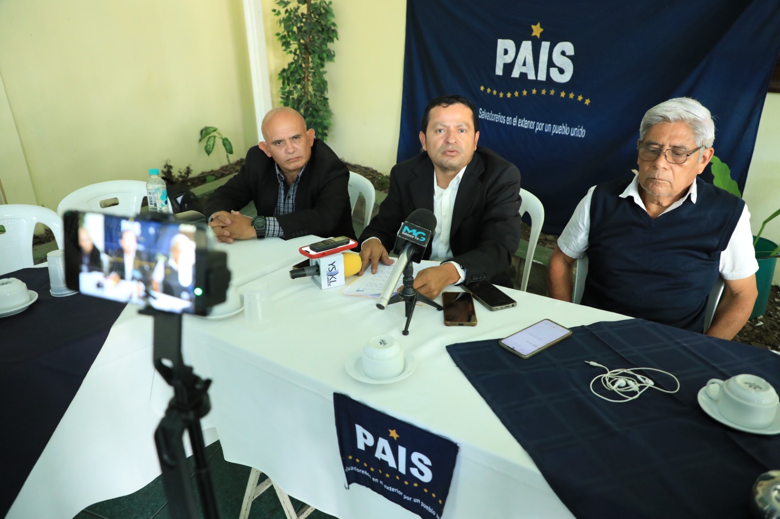 Partidos DS y PAIS obligados a competir para no desaparecer