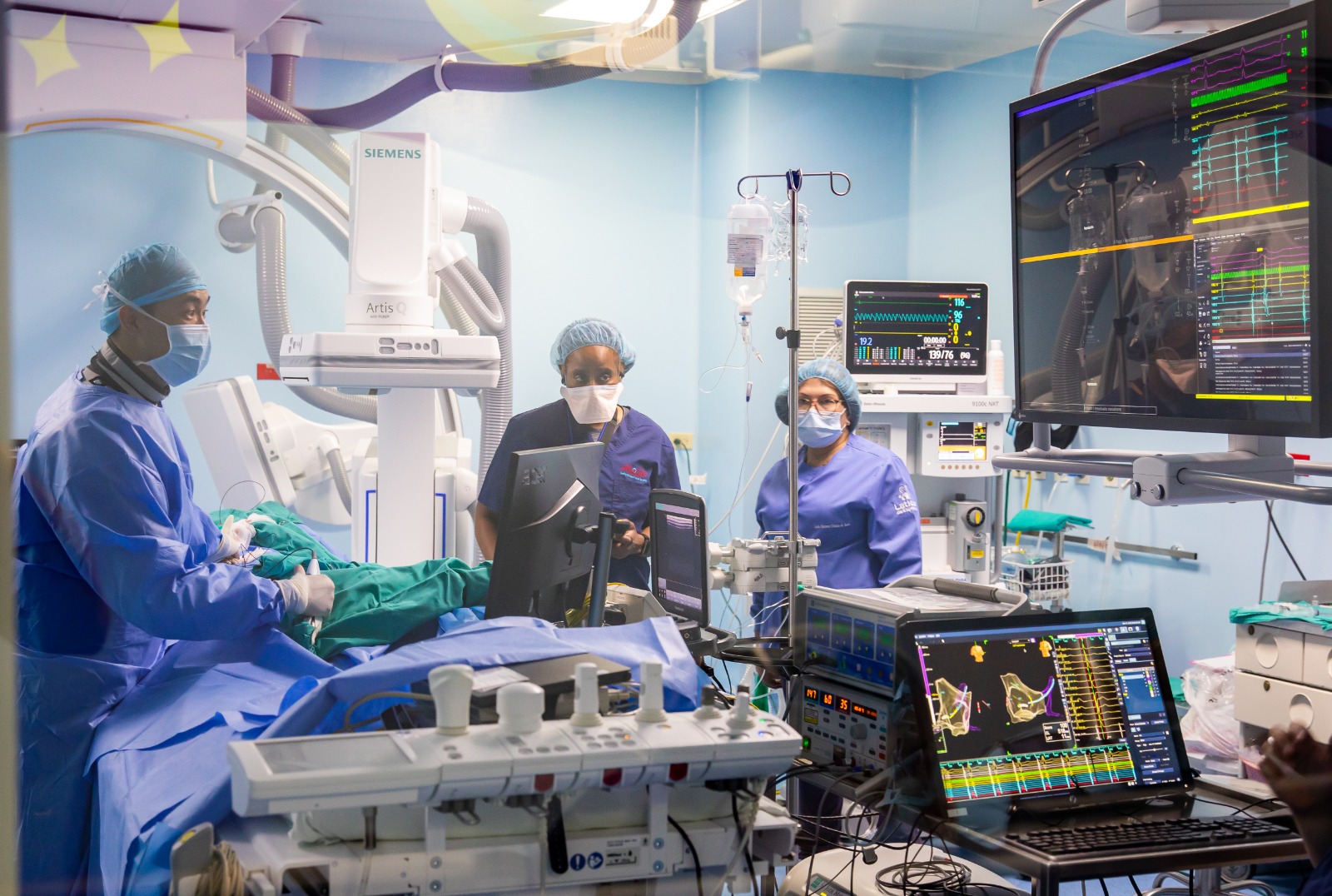 21 niños salvadoreños son beneficiados con electrofisiología para corregir patologías cardiacas
