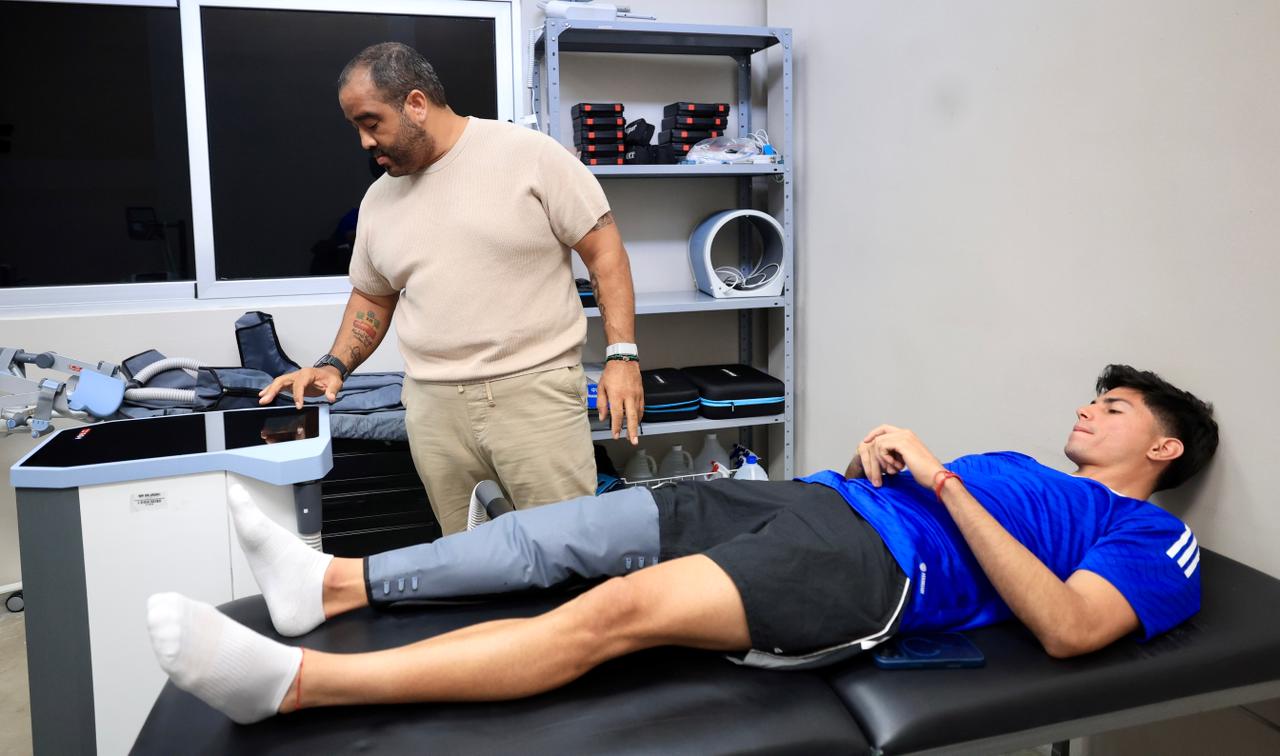 Harold Osorio inicia recuperación en clínica especializada del Indes