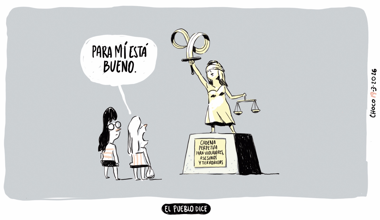 El pueblo dice