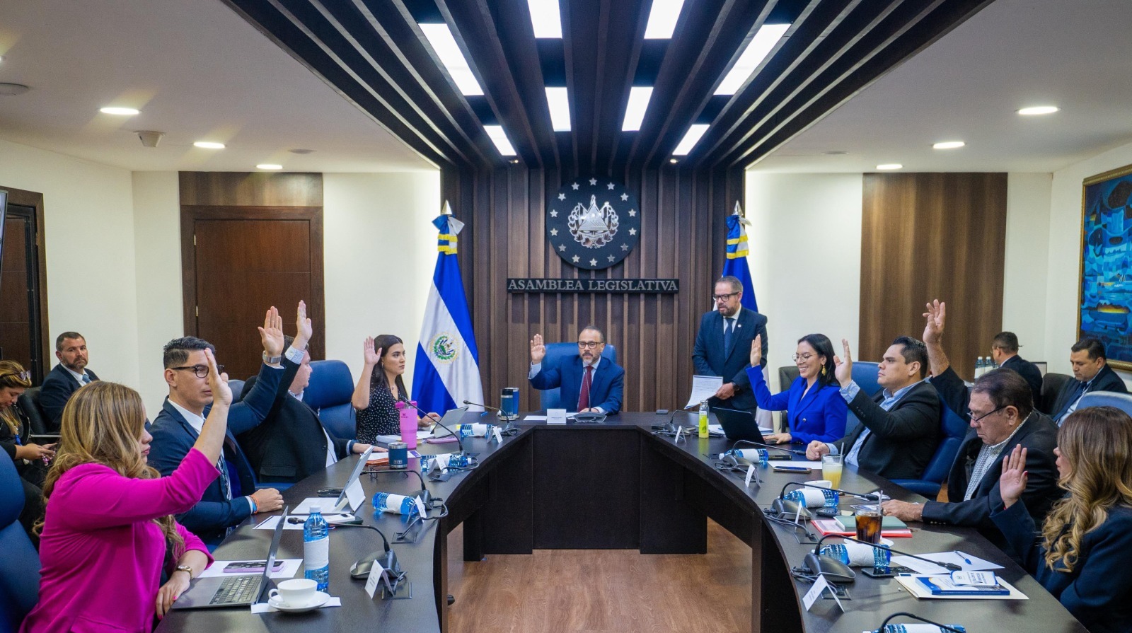 Comisión política recibirá a funcionarios por reformas que habilitan la cadena perpetua