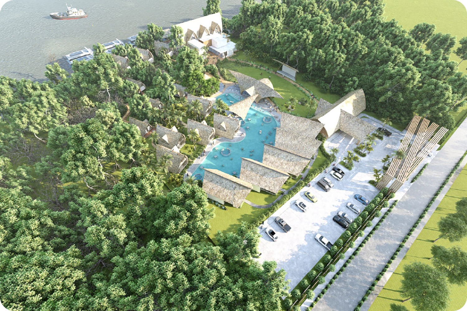 Construirán complejo hotelero de clase mundial en la Costa del Sol