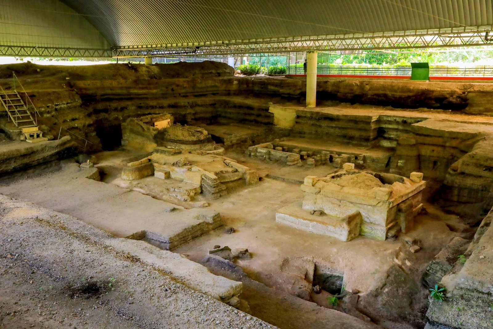 Joya de Cerén, el hogar de «La Pompeya de América»