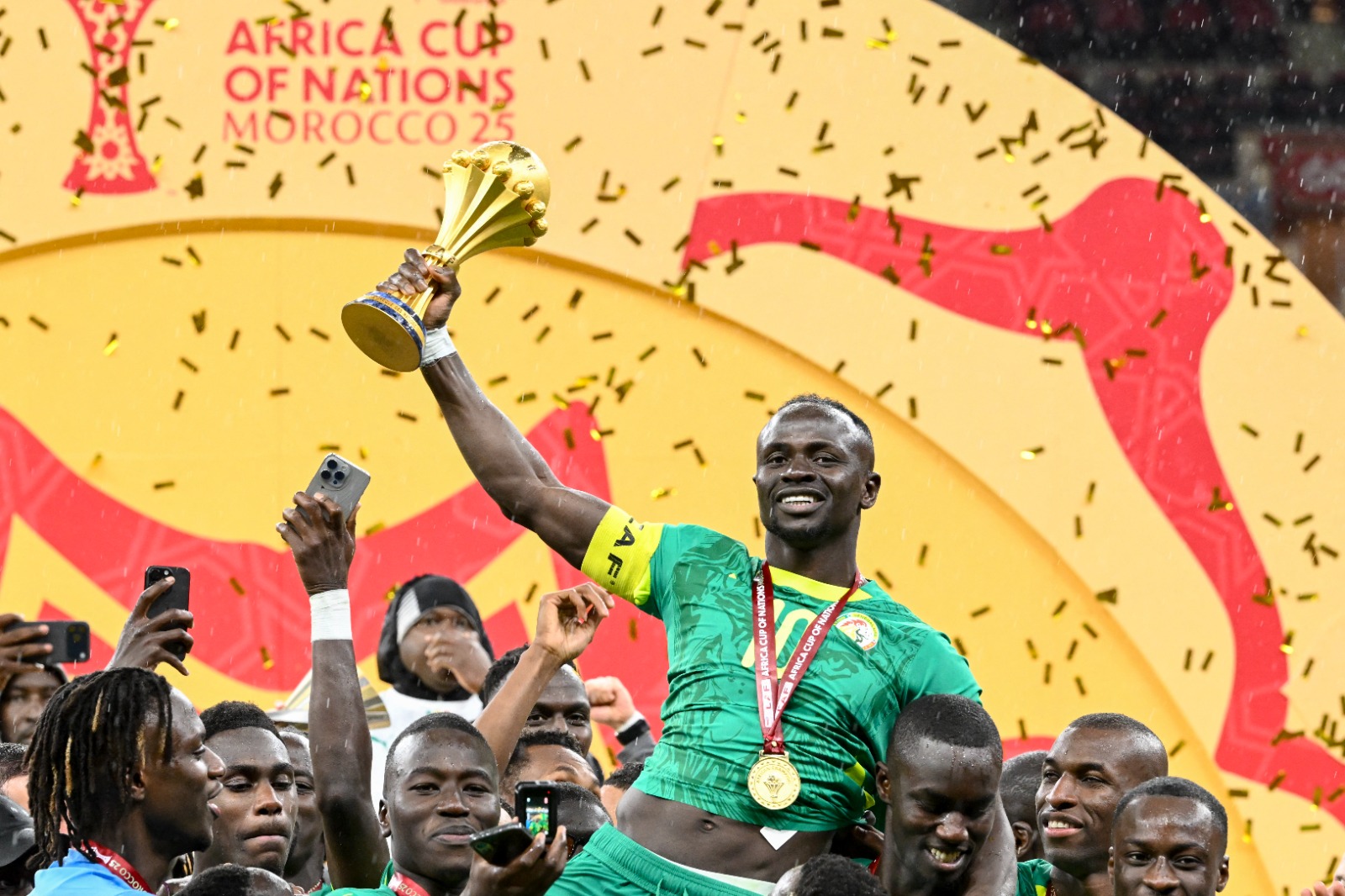 Senegal recurre ante el TAS tras perder el trono del fútbol africano