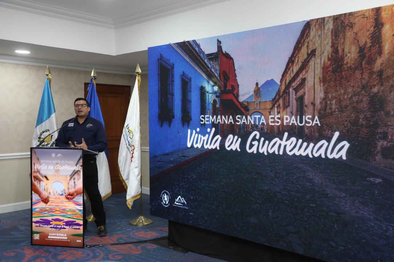 Guatemala presentó su oferta turística para Semana Santa