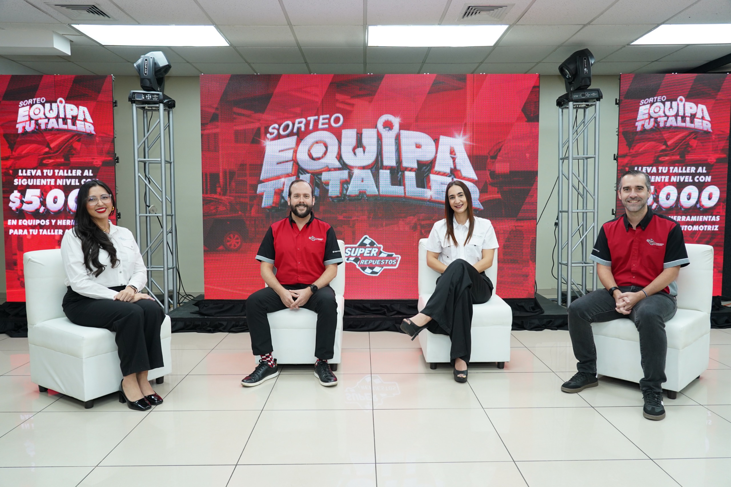 Super Repuestos eleva el nivel automotriz con Equipa tu Taller 2026