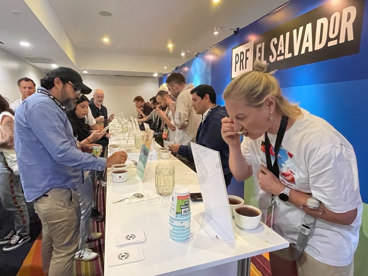 El Salvador es sede del principal evento de café en Latinoamérica