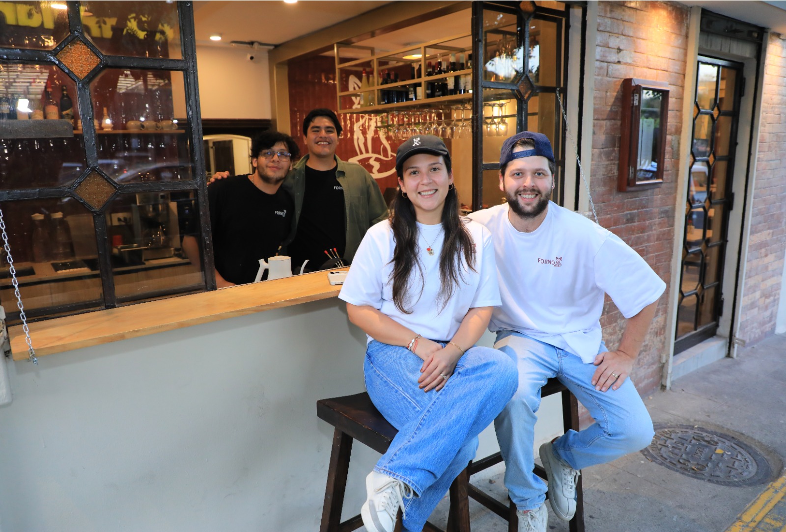 Forno, la nueva opción de comida italiana en San Benito
