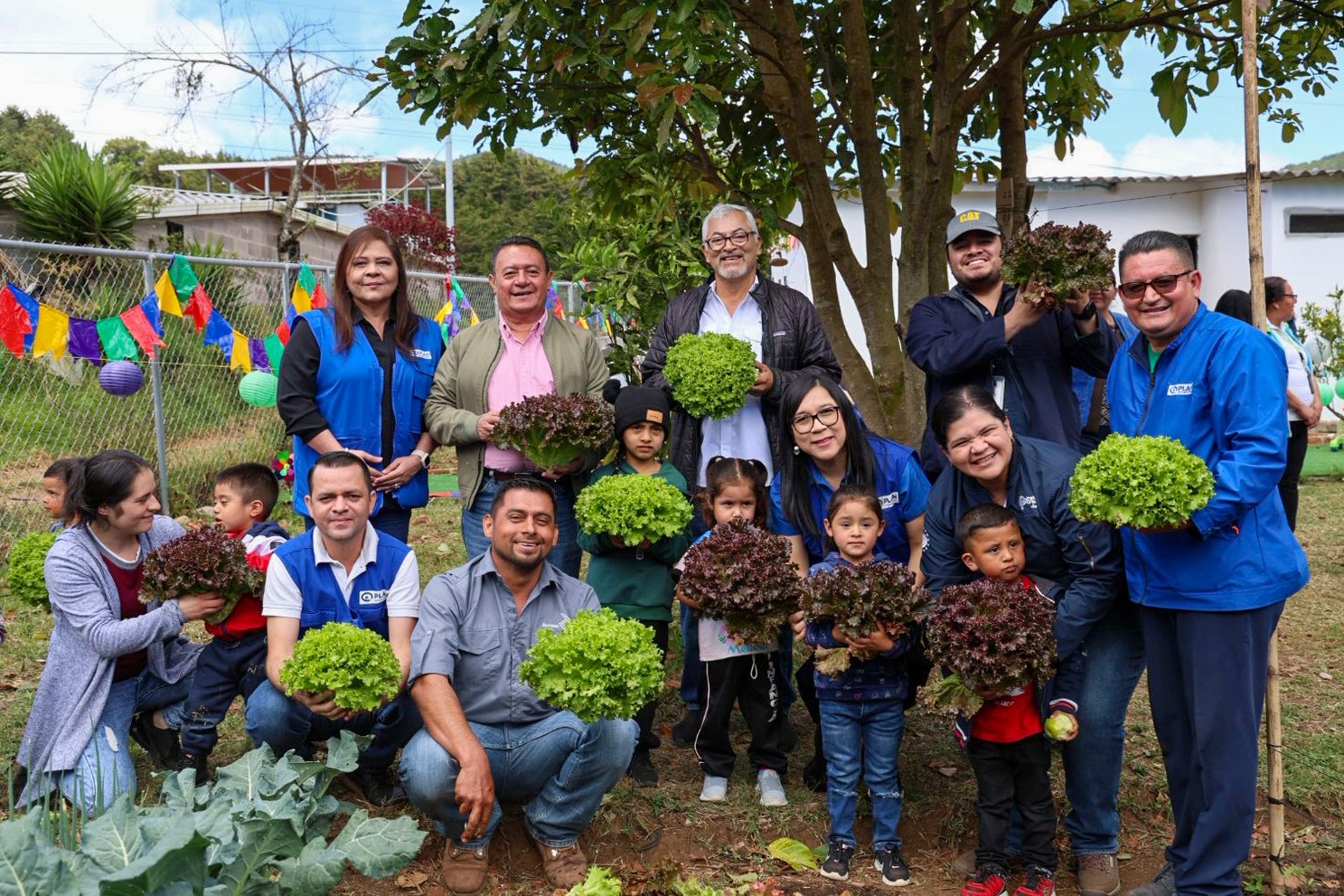 El ICJ y Plan International inauguran nuevo CBI en Chalatenango