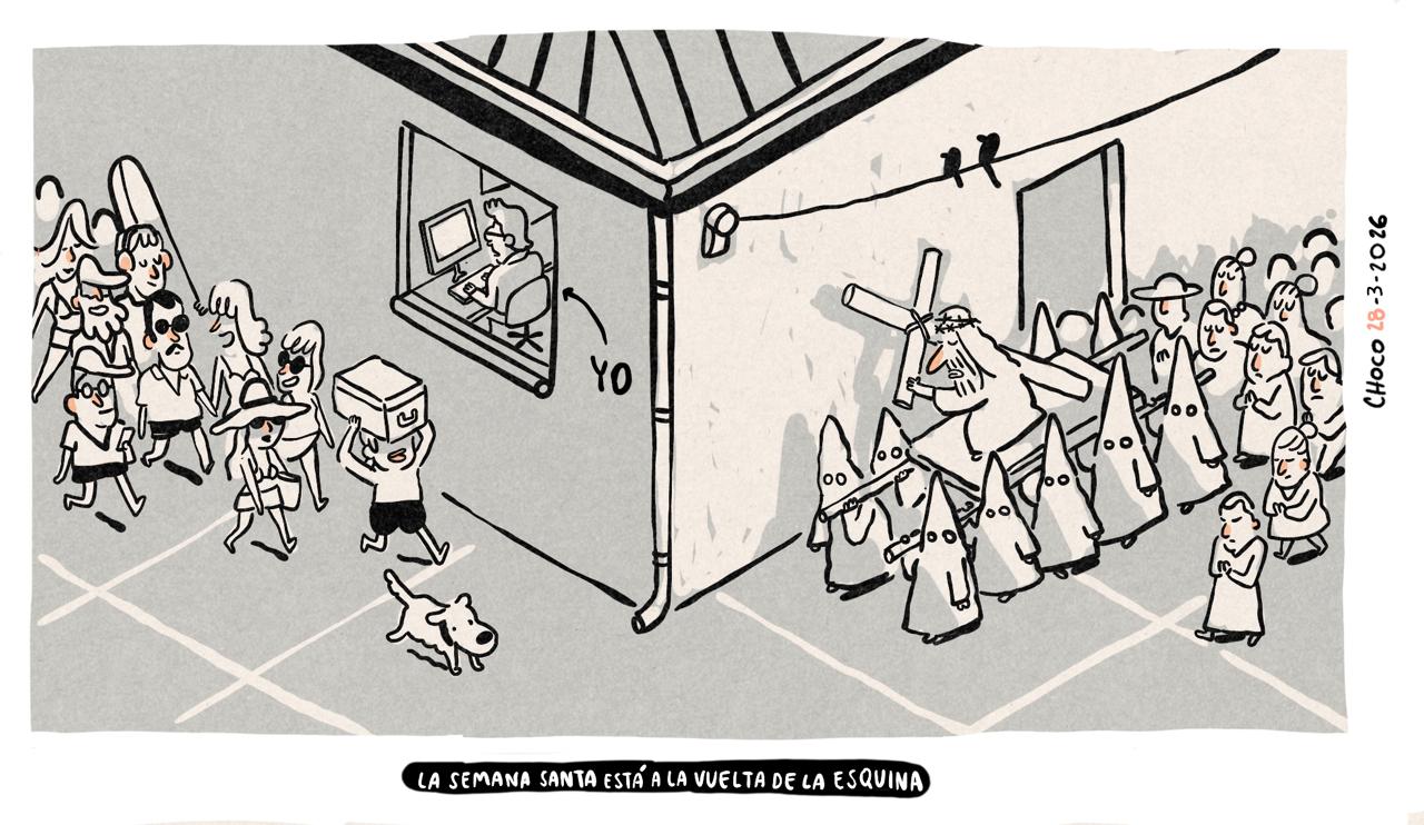 La Semana Santa está a la vuelta de la esquina