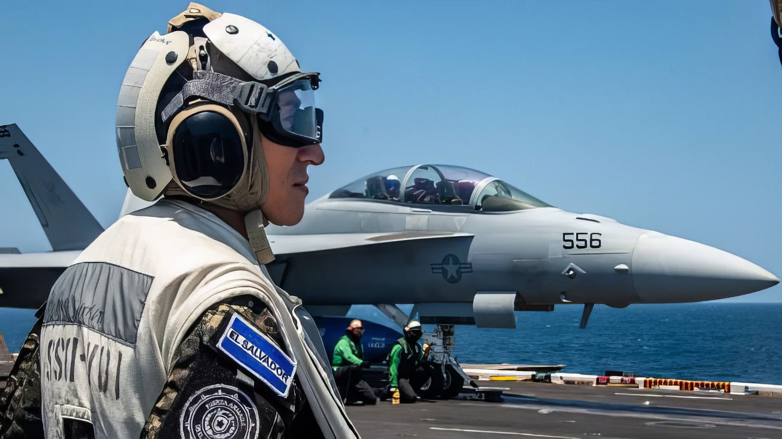 Altos mandos militares de El Salvador y Estados Unidos fortalecen cooperación marítima