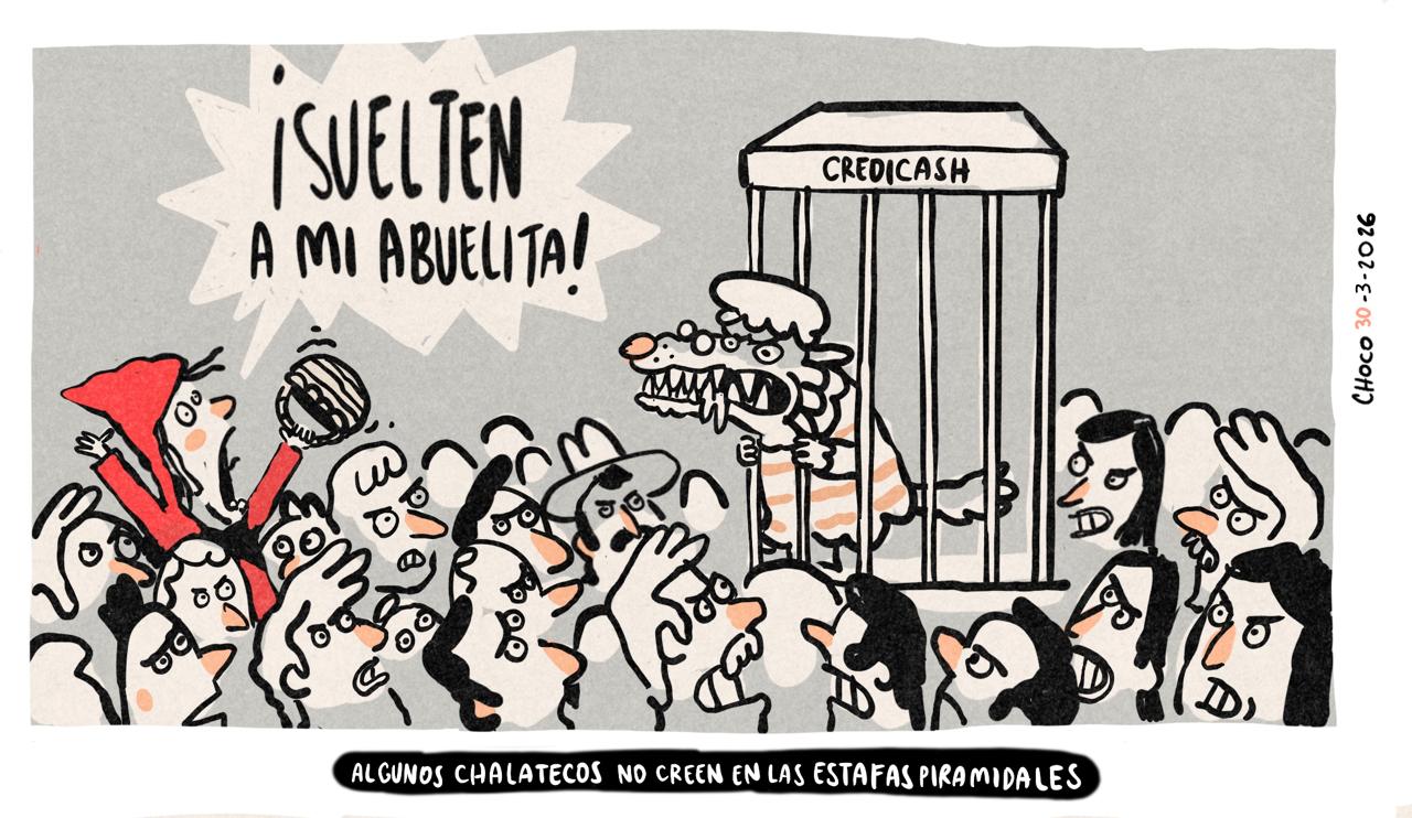 Algunos chalatecos no creen en las estafas piramidales