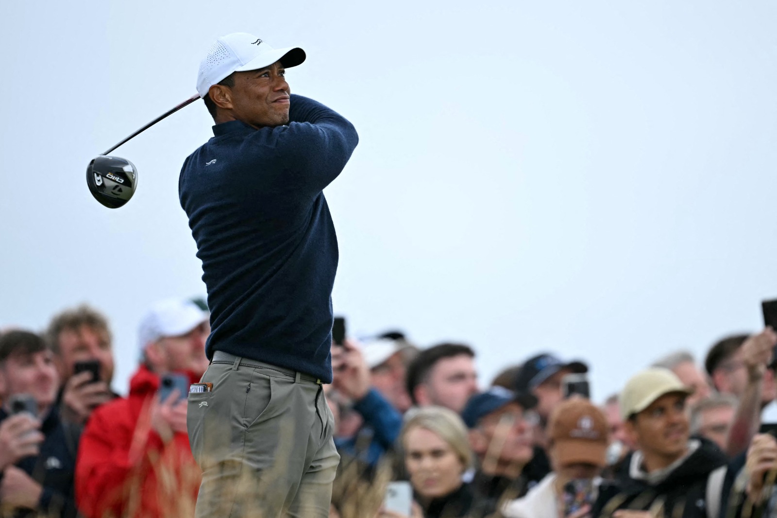 Tiger Woods, arrestado por conducir bajo efecto de sustancias tras accidente en Florida