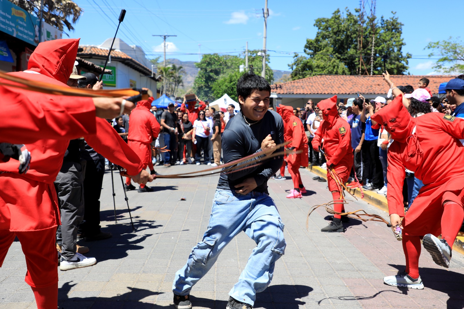 El bien siempre triunfa ante el mal en Texistepeque