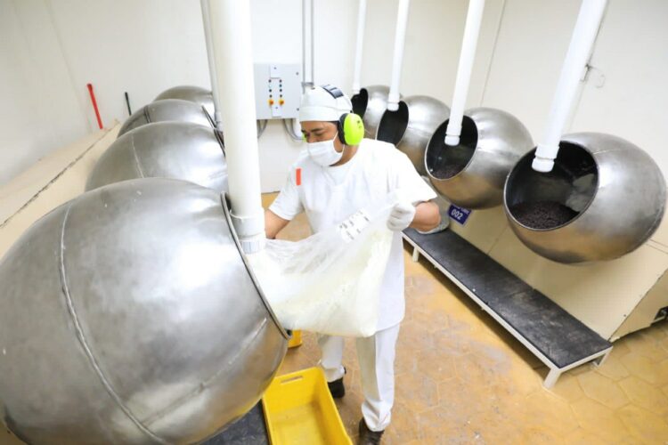 Buena parte de los productos de Melher son exportados a Estados Unidos, Centroamérica, República Dominicana y Belice. Fotos / Diario El Salvador.