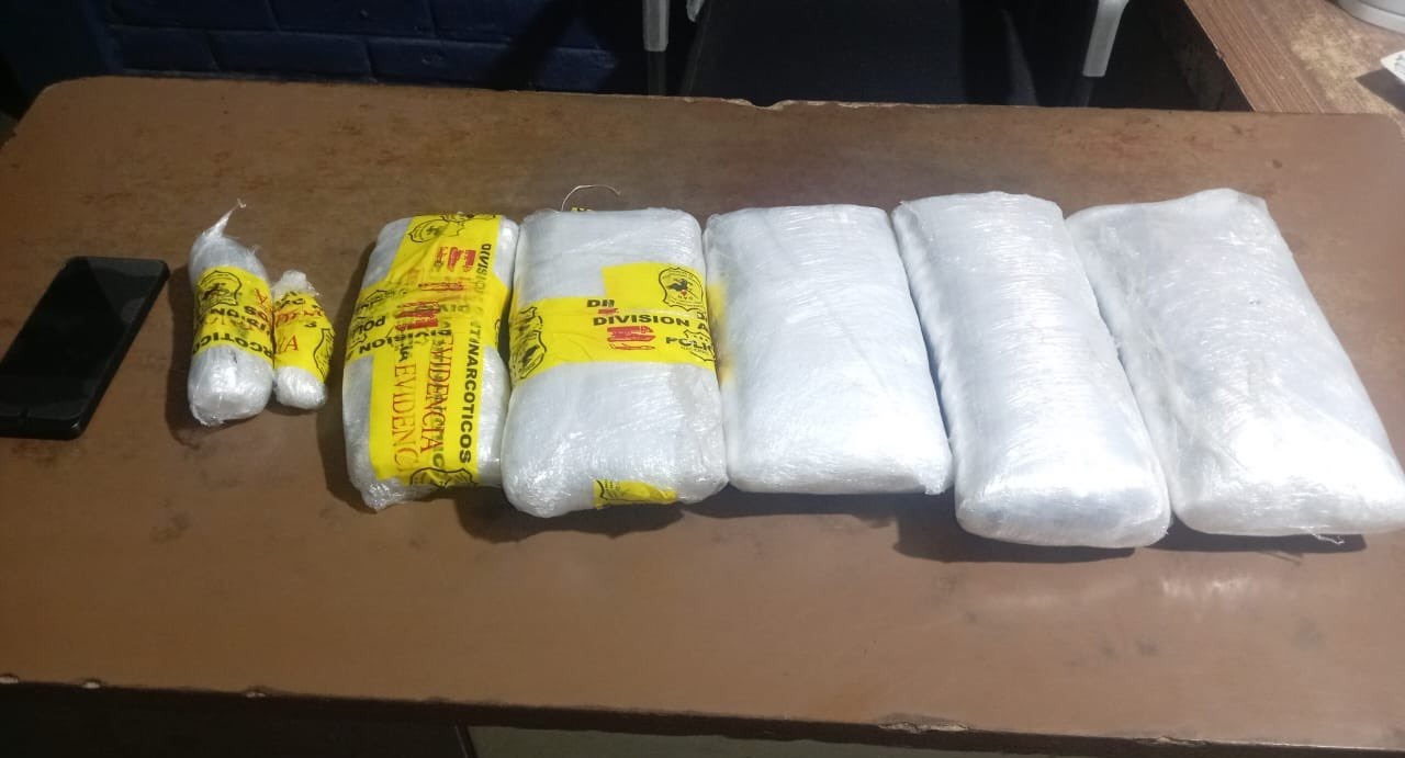Capturan a guatemalteco que transportaba marihuana y cocaína