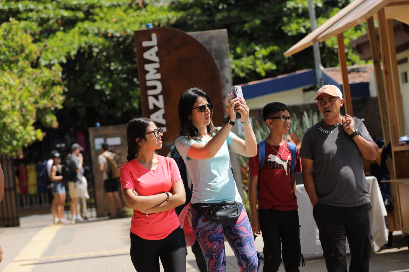 Fotos: vacaciones de Semana Santa llenas de cultura, arte y diversión en El Salvador