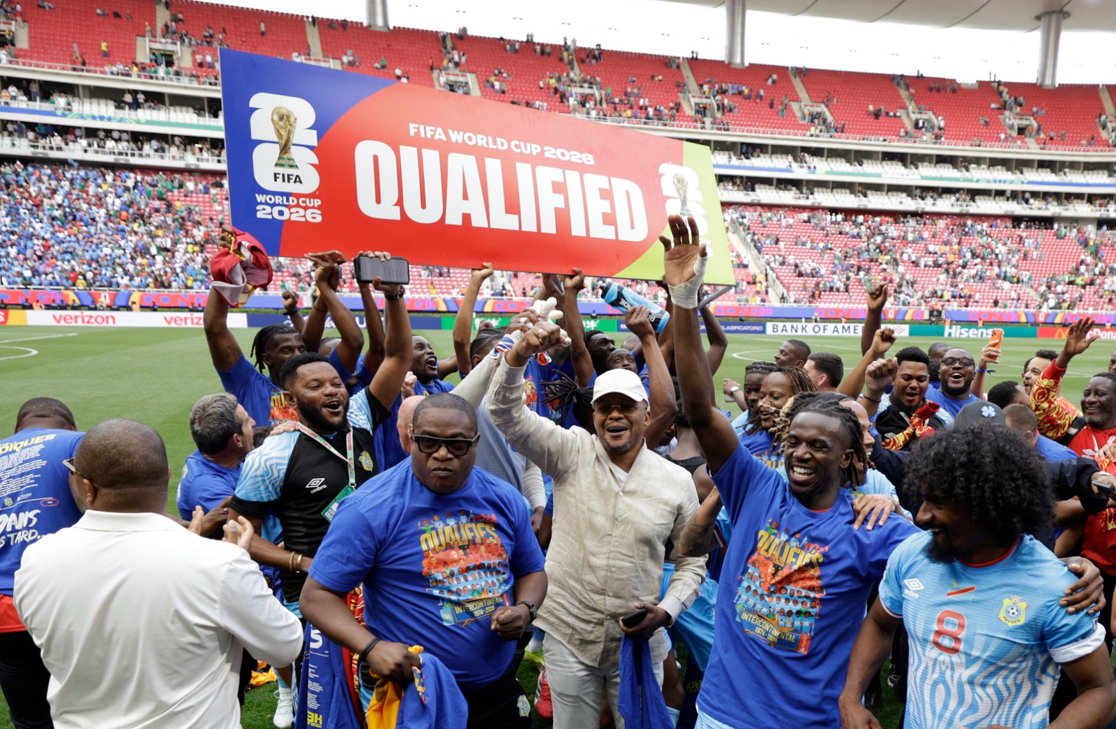R. D. Congo vence a Jamaica y se clasifica al Mundial de 2026