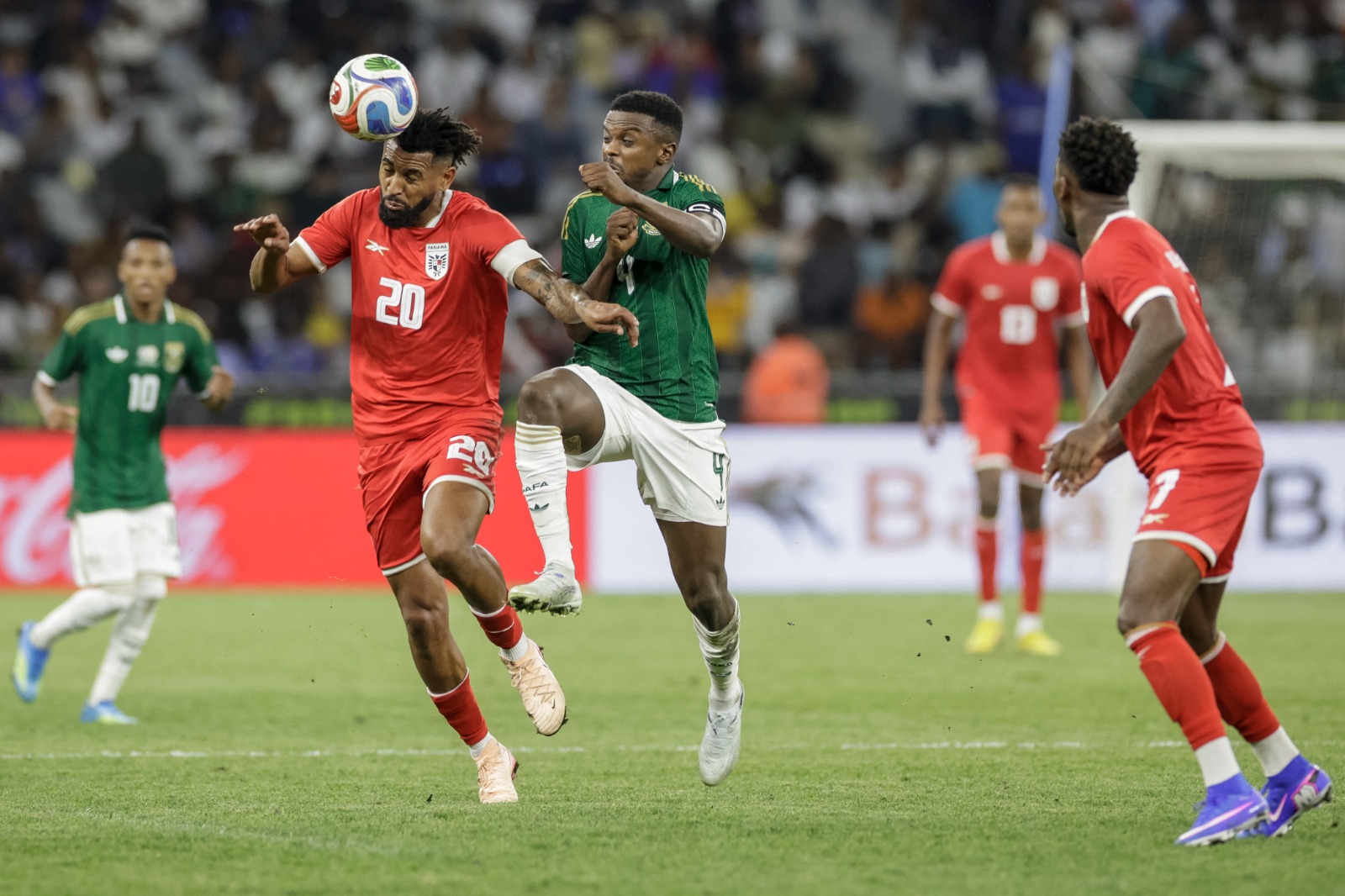 Panamá gana confianza rumbo al Mundial tras vencer en amistoso a Sudáfrica