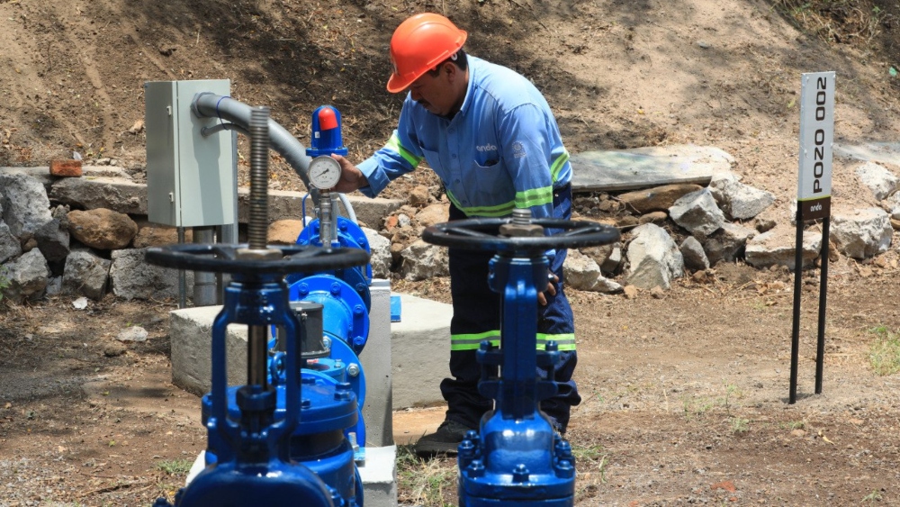 ANDA anuncia suspensión del servicio de agua potable por mantenimiento eléctrico en Sistemas Zona Norte y Torogoz