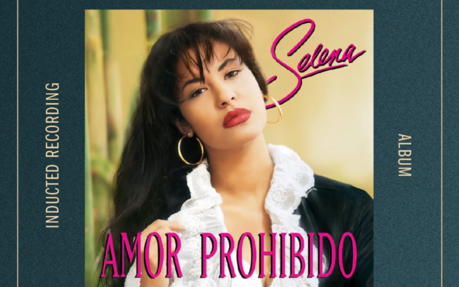 «Amor Prohibido» de Selena ingresa al Salón de la Fama de los Grammy 2026