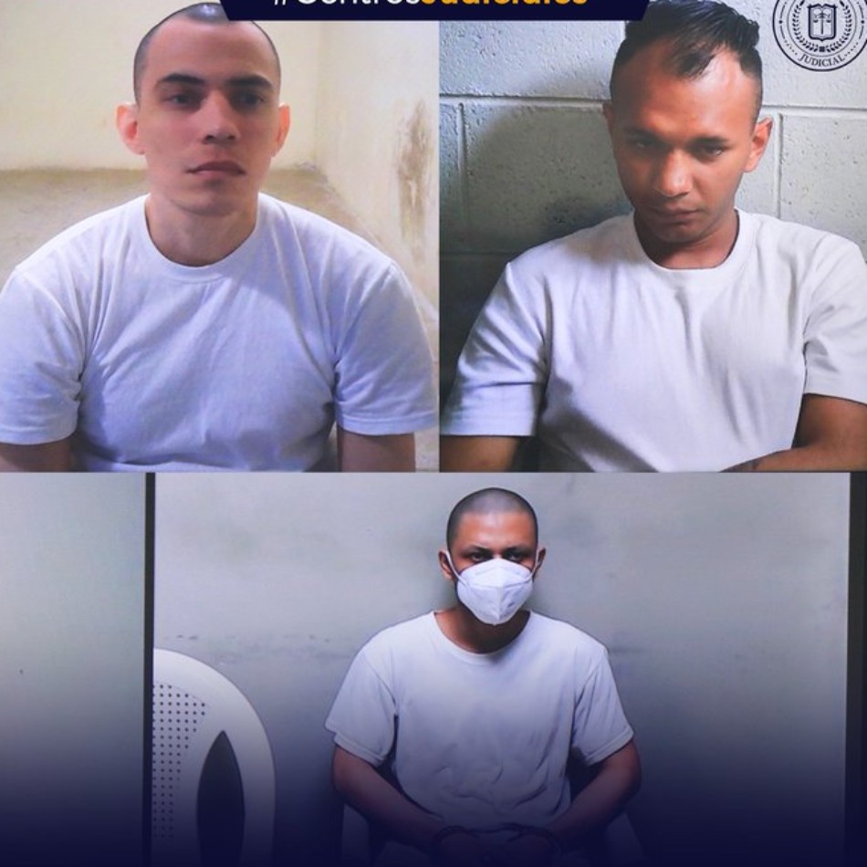 Pandilleros reciben entre 16 y 20 años de cárcel por extorsión en San Salvador