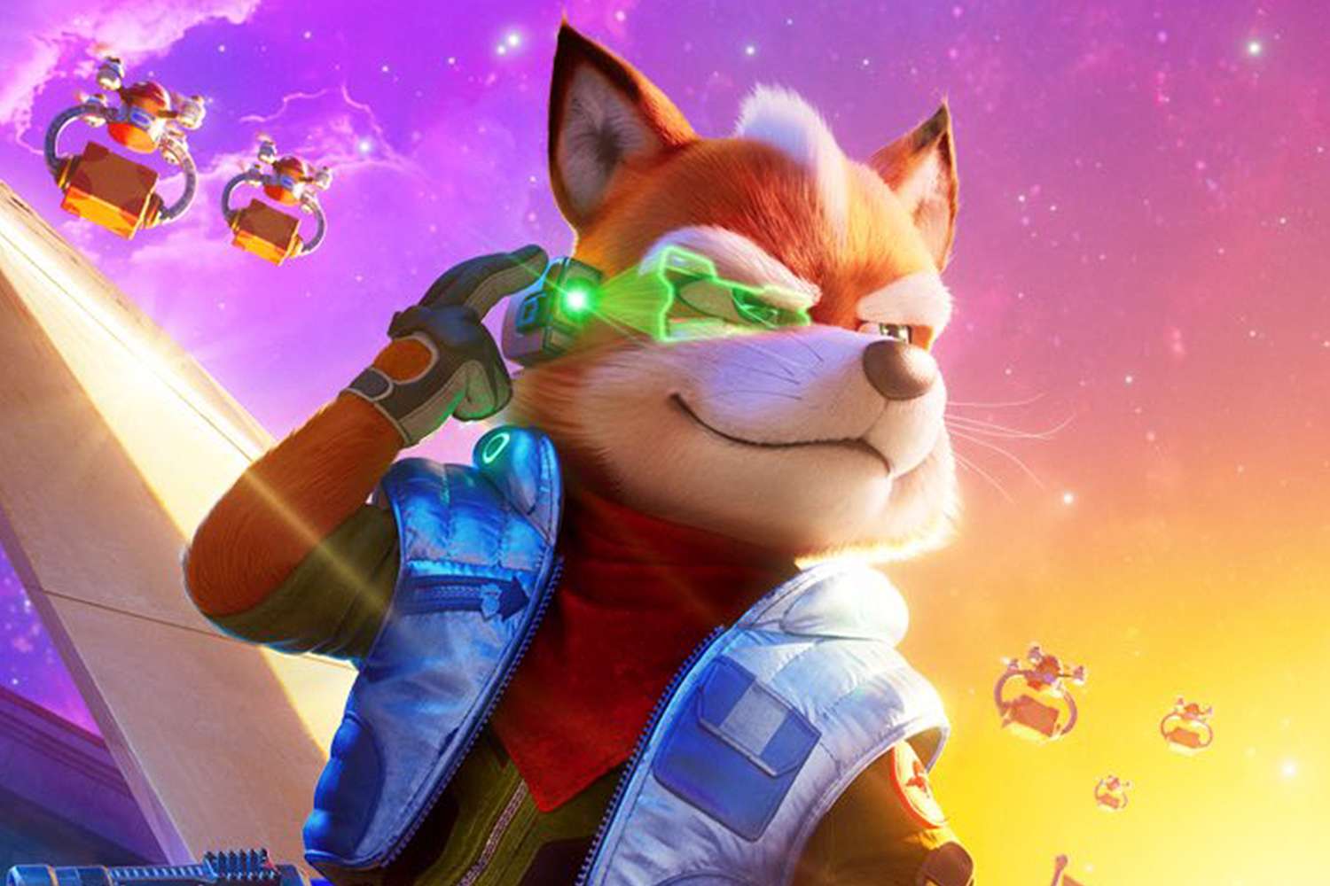 ¡Confirmado! Fox McCloud estará en la película «Super Mario Galaxy»