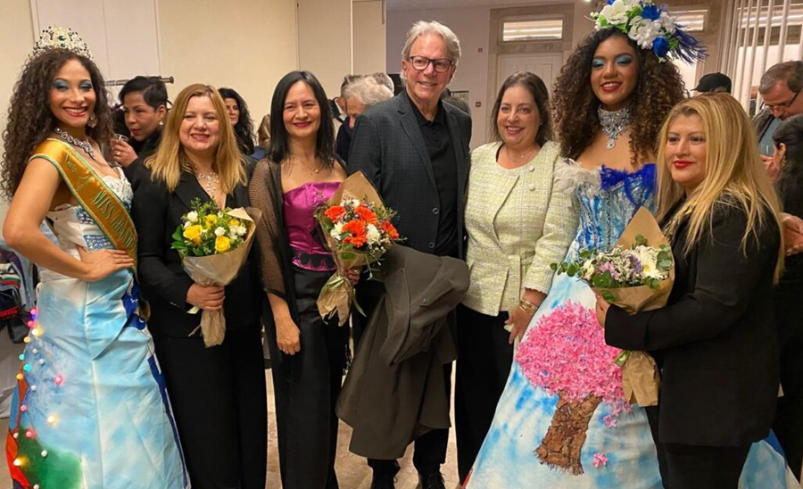 El Salvador deslumbra en Portugal con una exhibición de moda y arte nacional