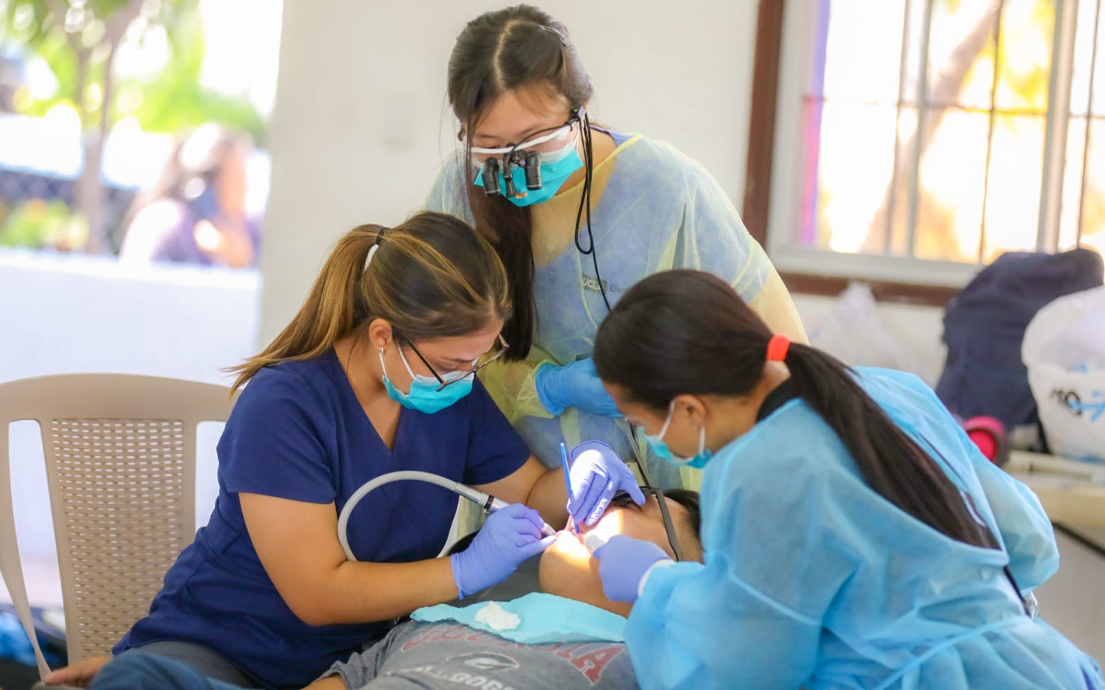 Desarrollan jornada odontológica en Soyapango