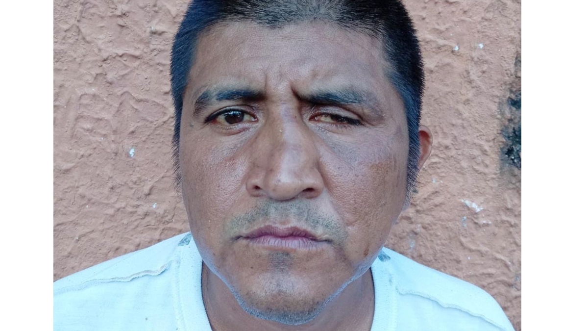 Capturan a ebrio que agredió a otro con un ladrillo