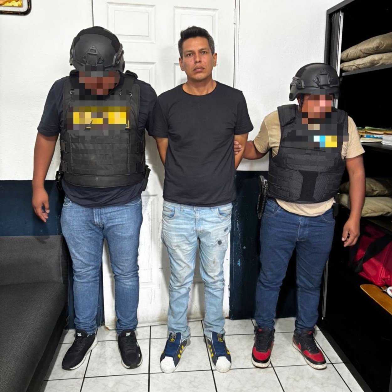 Capturan a pandillero «El Flaco», en Tapachula, México