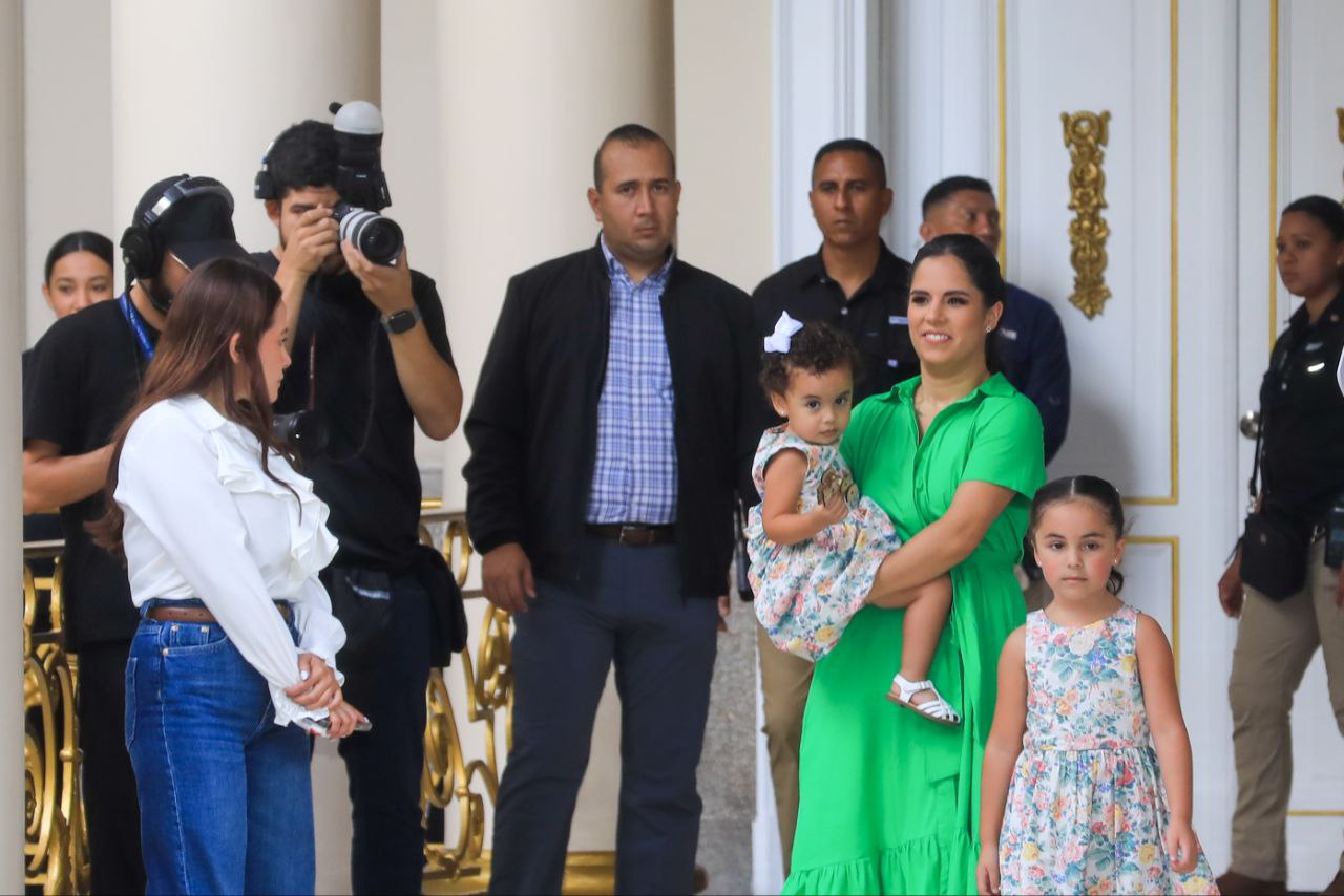 La cultura y la familia se fusionan en el Palacio Nacional para el Festival de Tradiciones